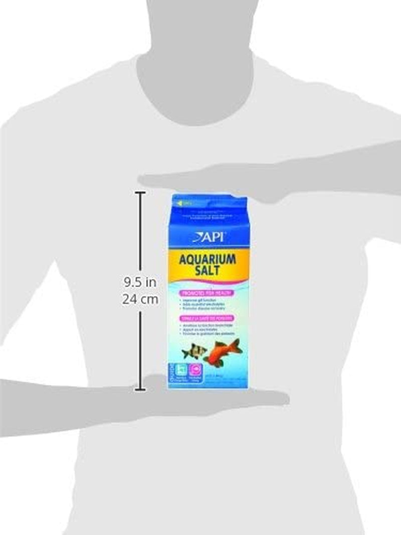 AQUARIUM SALT Freshwater Aquarium Salt 65-Ounce Box