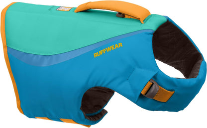, Float Coat Dog Life Jacket, Premium Buoyancy Swim Vest with Lift Handle, Secure Fit & Reflective Trim, Adjustable Flotation for Swimming, Boating, & Outdoor Adventures, Blue Dusk, X-Small
