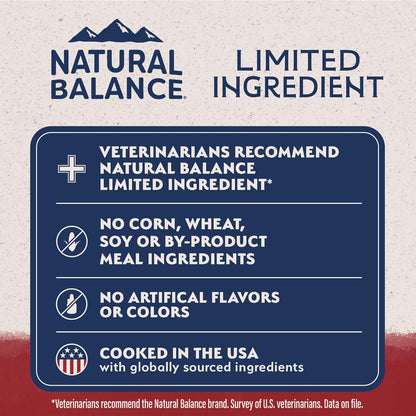 Limited Ingredient Adult Grain-Free Dry Dog Food, Reserve Sweet Potato & Bison Recipe, 4 Pound (Pack of 1)